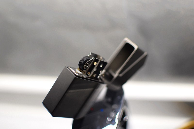 费戈钛马打火机,钛合金打火机全钛