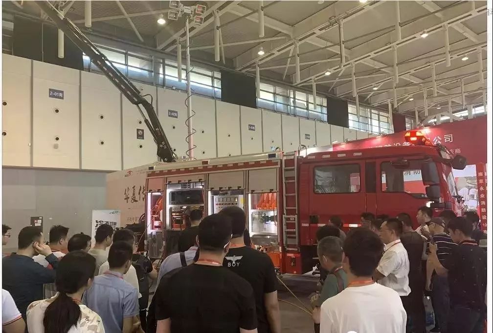 CNF南京国际应急展:得到了广大品牌企业的积极响应,频传捷报。