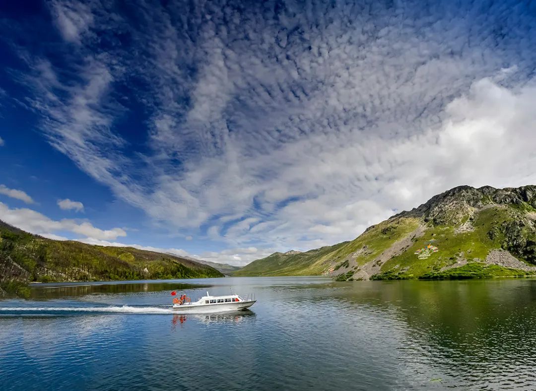 现在的木格措风景,川西高原木格措旅游