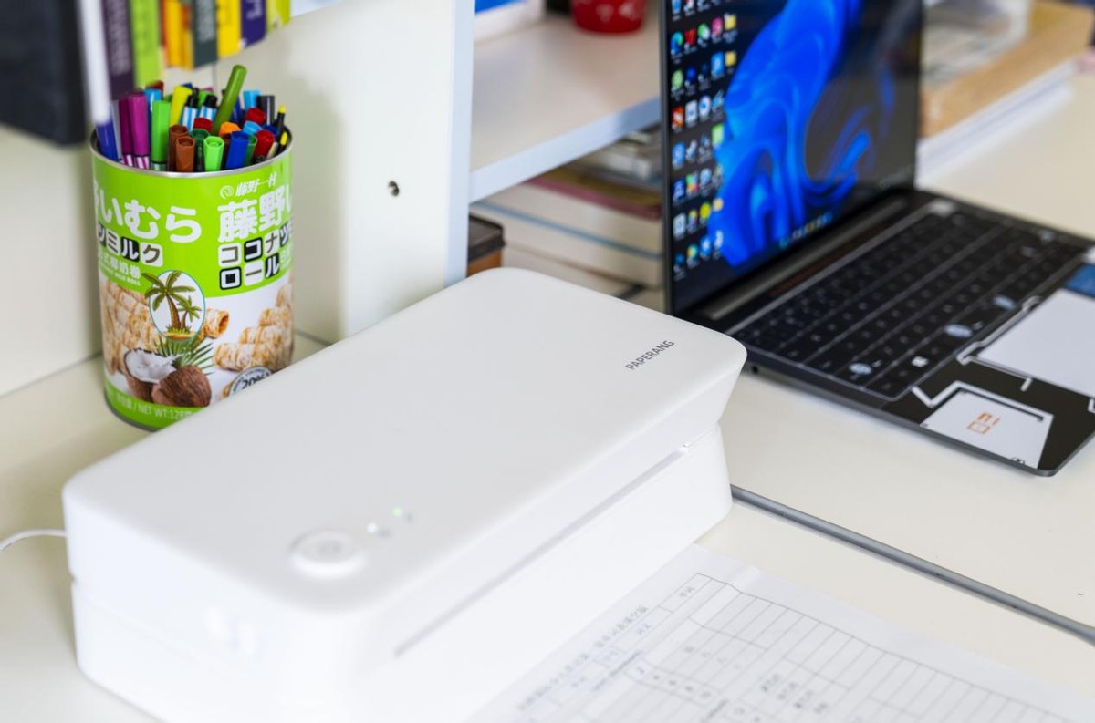 只有传统打印机三分之一体积简单易用的学习打印机：喵喵机体验