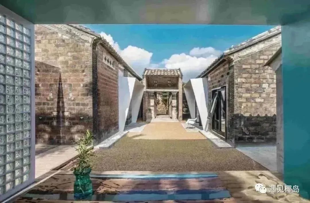 文昌月亮湾景区网红民宿,文昌旅游攻略民宿