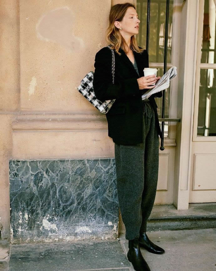 裤子有哪些穿搭技巧,衣服裤子怎么穿才穿得出气质