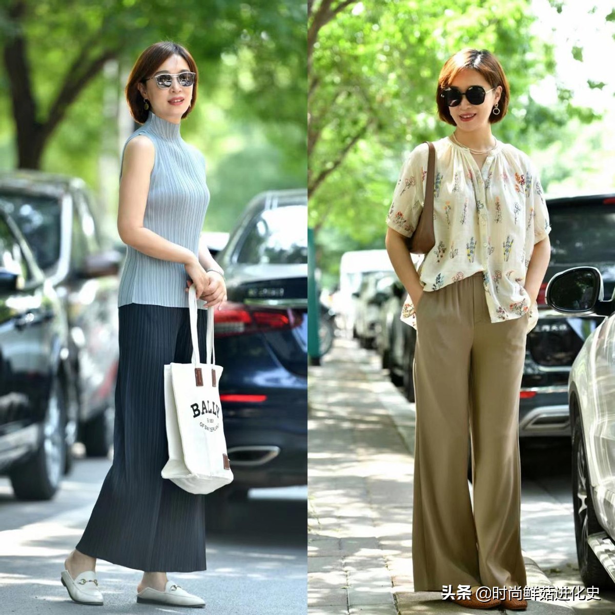 今年流行什么长裤显高,今年流行的苎麻裤子阔腿长裤