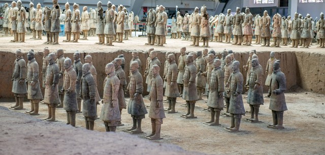 中国兵马俑文化遗产简介,兵马俑的文化遗产有哪些