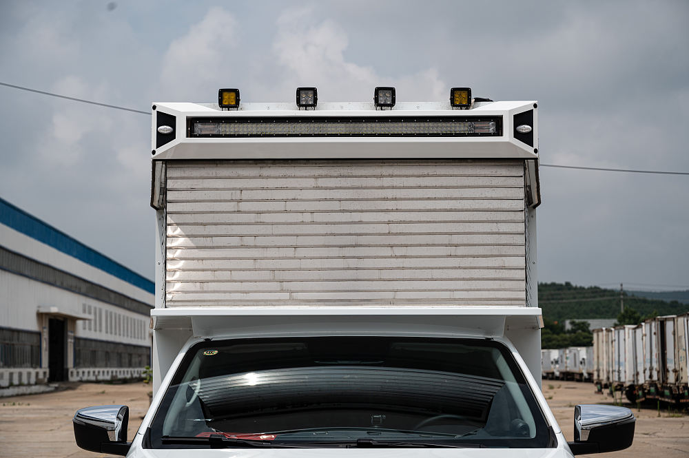 五十铃四驱轻卡房车最新,五十铃四驱柴油版单排硬顶房车