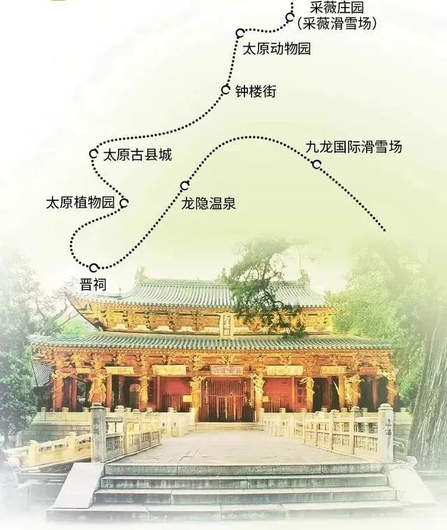 打卡太原古城,晋阳里能看到如梦晋阳表演吗