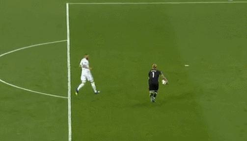 英格兰黄油手门将哈特,世界足坛十佳扑救