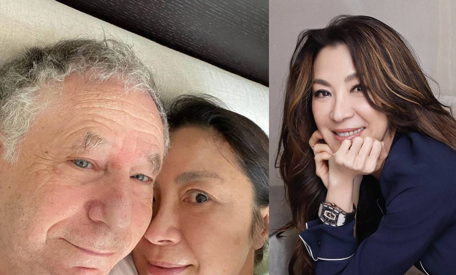 杨紫琼60岁和法拉利总裁出席,杨紫琼获奥斯卡法拉利