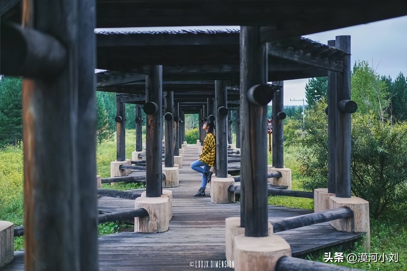 漠河北极村旅游攻略自由行,漠河旅游攻略北极村