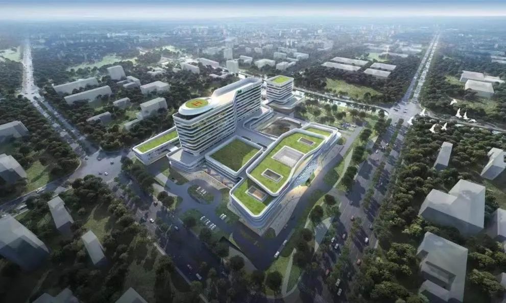 投资27亿建成的医院是什么样的,15亿元建个医院规模大吗