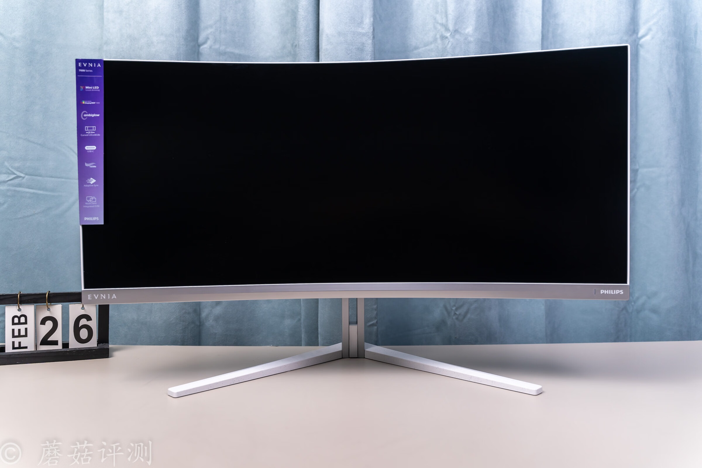 飞利浦7600系列led背光源智能电视,飞利浦34m2c7600mv评测