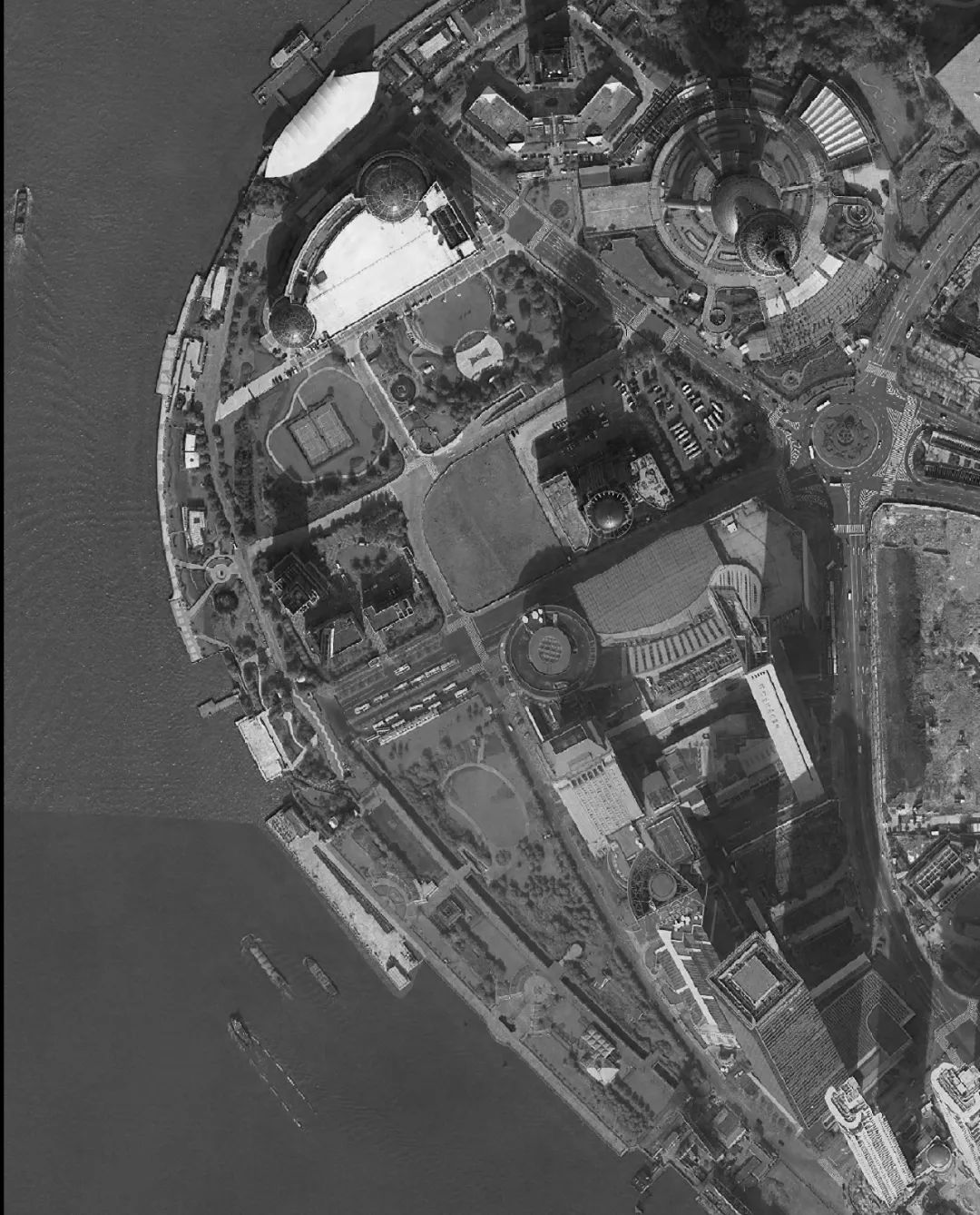 建筑景观分析图教程,地图建筑景观分析