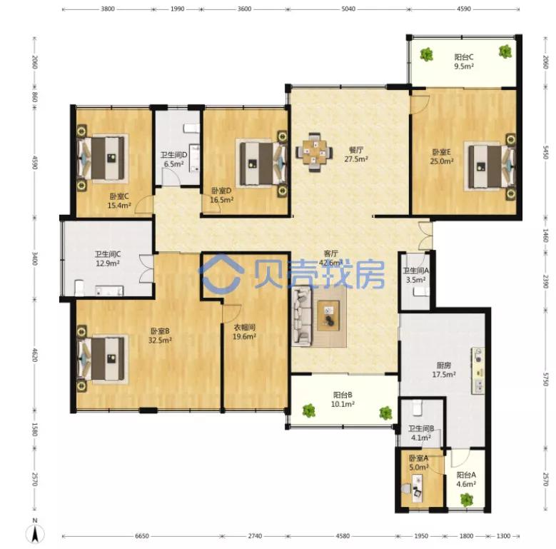 上海金虹桥最值得买房的小区,上海买豪宅