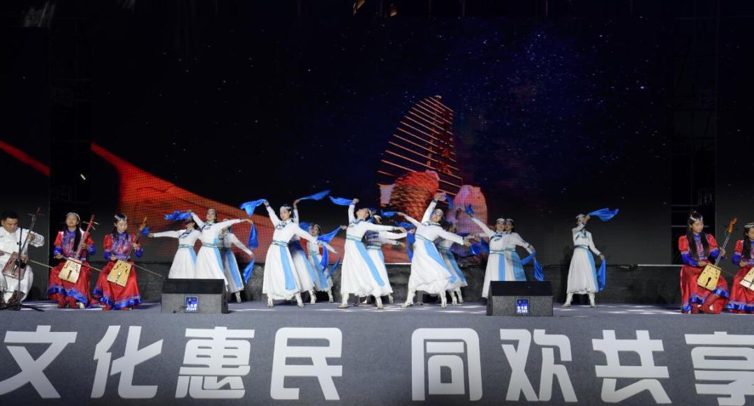 “奋进新征程展示新风采”第十届吉林省市民文化节松原市启动仪式隆重举行