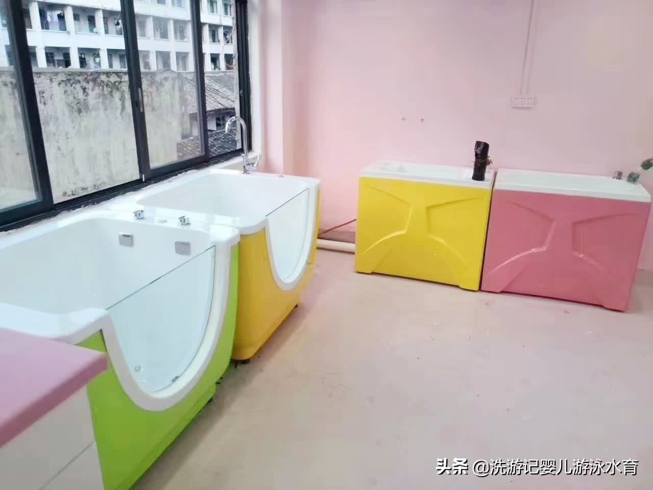 母婴店泳池翻新,郑州婴儿洗澡母婴馆
