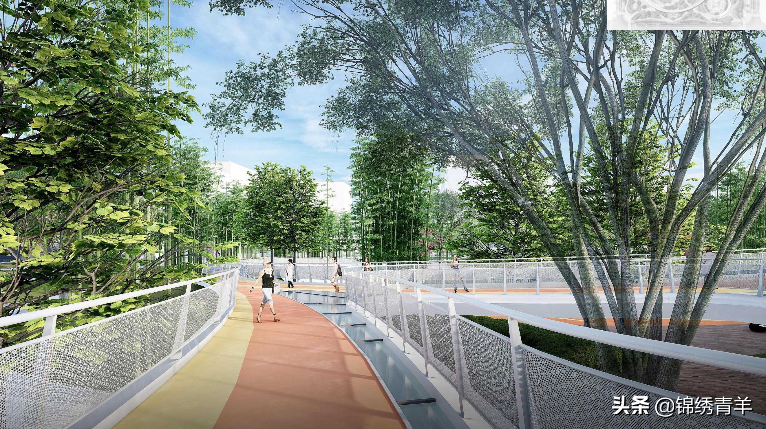 青羊新城公园,青羊百仁公园最新规划