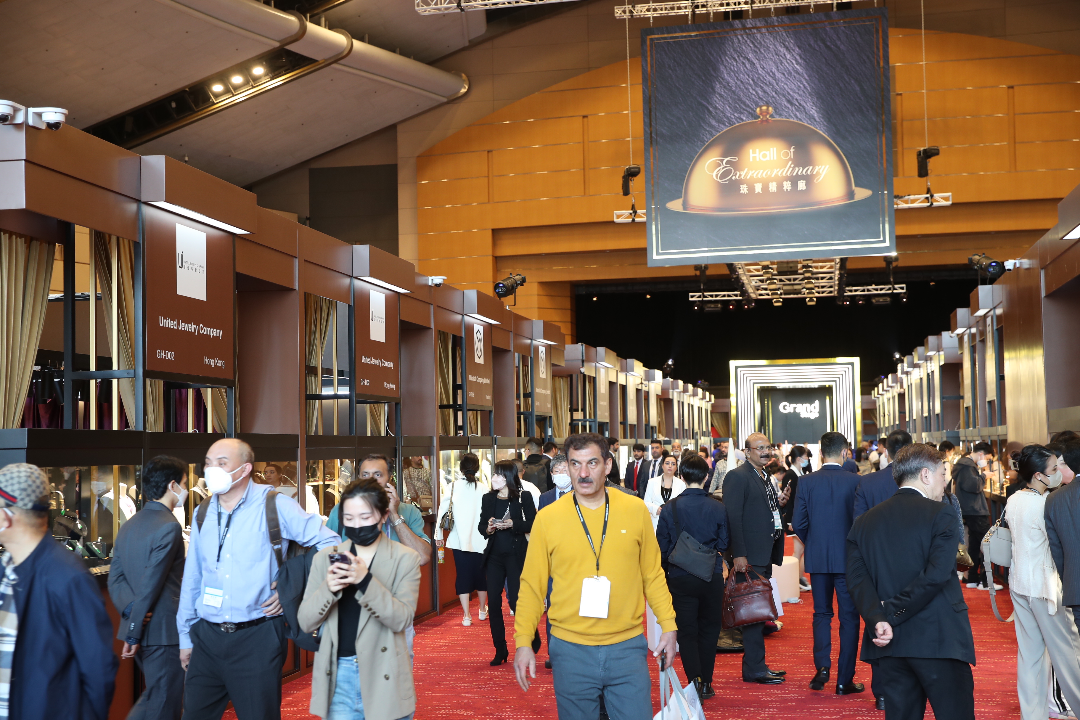 香港国际珠宝展6月份活动,香港珠宝双展人气旺