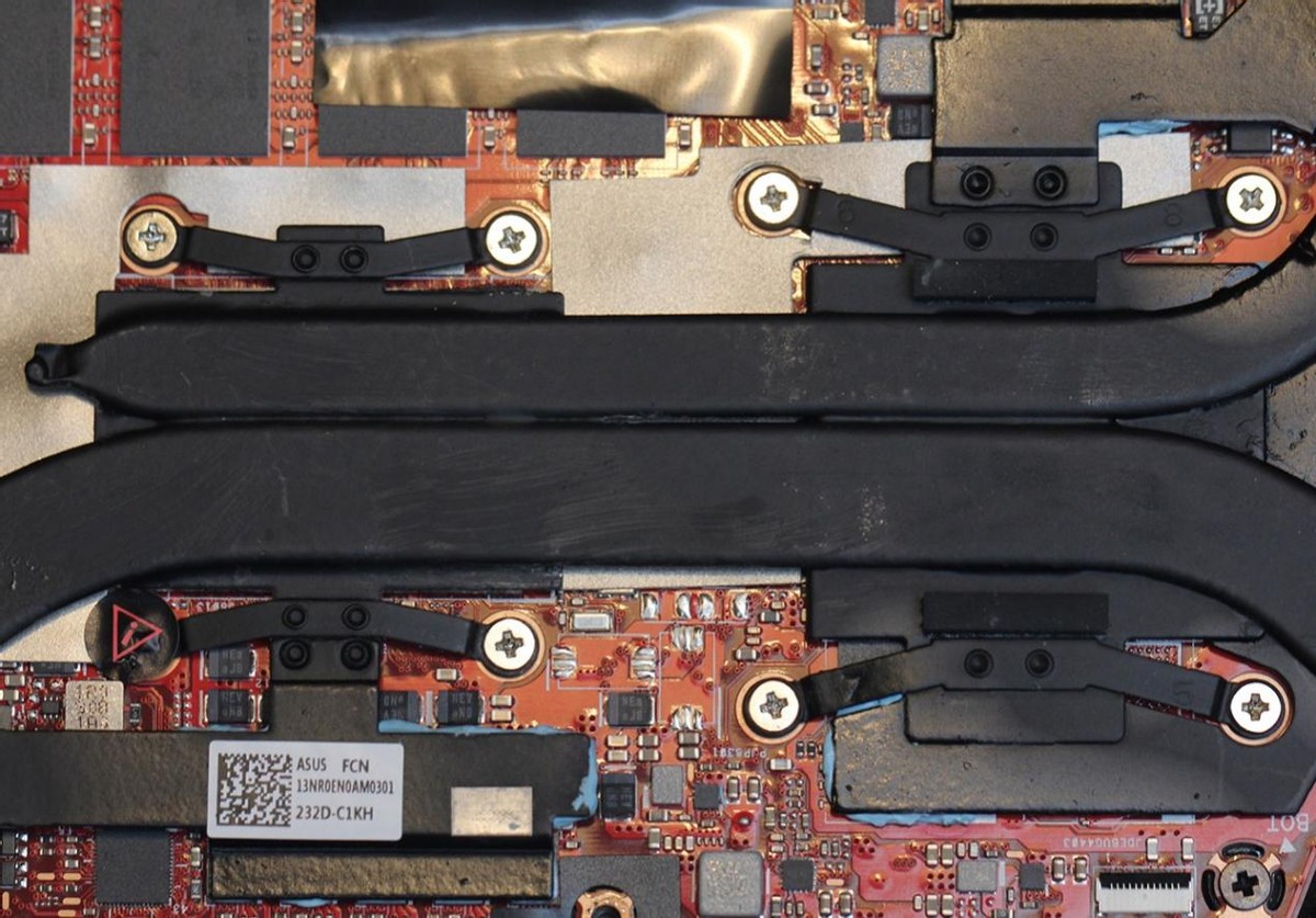 rog2024款幻13笔记本曝光,rog轻薄本幻13拆机