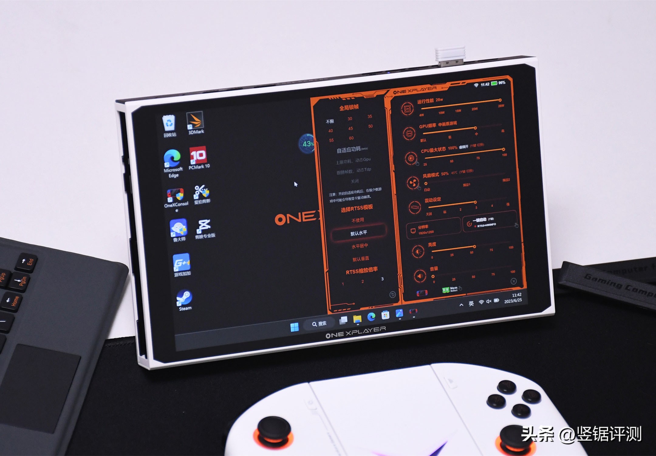 掌机多面手onexplayer2掌机评测,最新onexplayer2评测