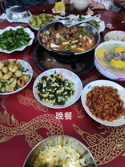 廿万公里42章再上青岗坪,重吃特供菜,湖北避暑大比拼