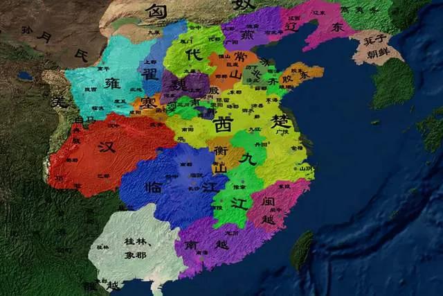 秦朝继承了汉朝制度,汉朝继承了秦朝的部分