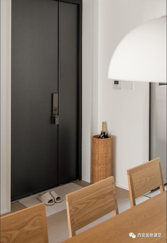 大户型复式日式原木风,顶楼复式维吾尔房子风格