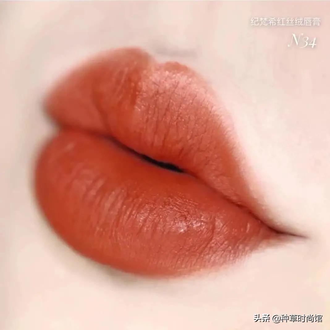 哪种口红涂得好看又不脱妆,日常涂什么口红好看