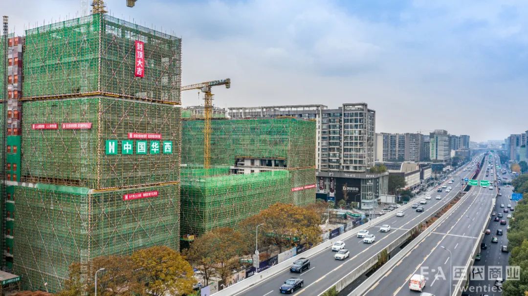 2022成都商业开业项目分布图,成都2024开业商业体