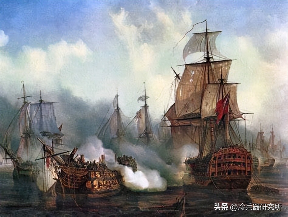 特拉法尔加号战列舰,英国风帆战舰胜利号大战法国