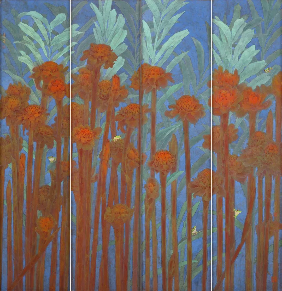 新时代中国画学术邀请展启幕,新时代中国画学术邀请展