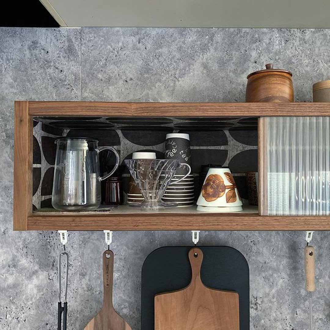 日本博主的宝藏厨房，丧心病狂的整齐！颜值爆裂，收纳力也惊人