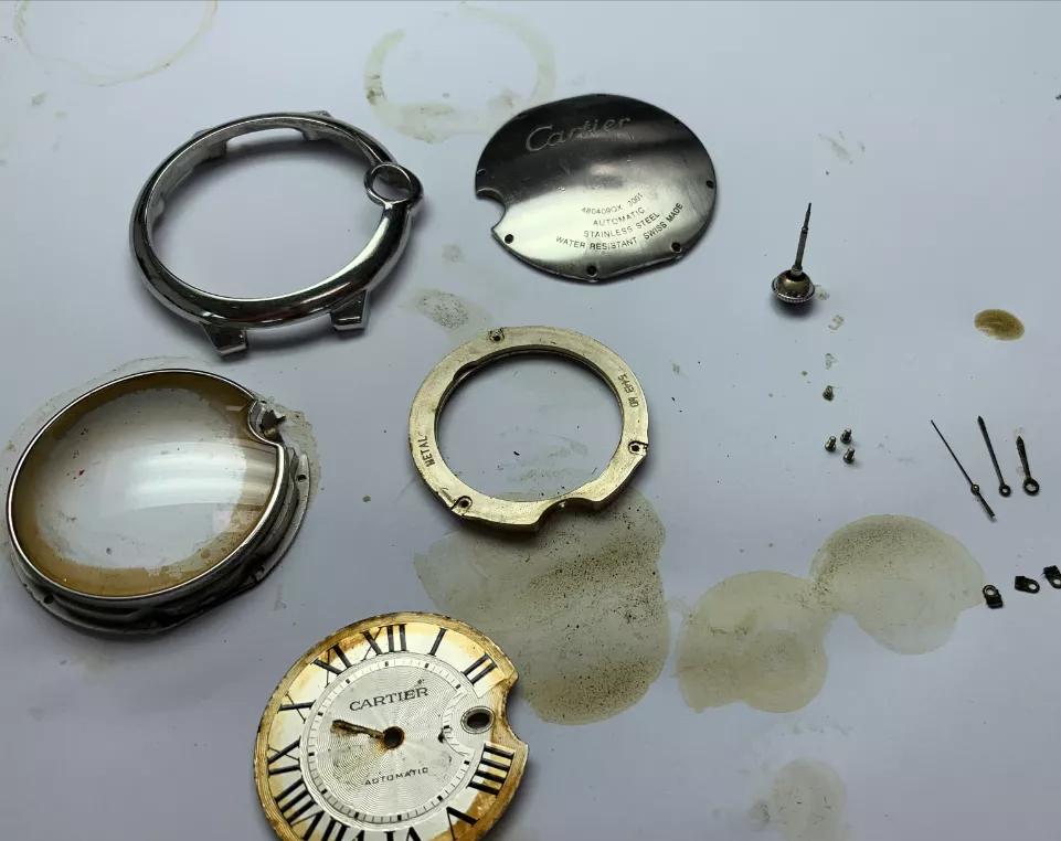 怎么鉴别二手表和组装手表,拼装表和正品表的差别