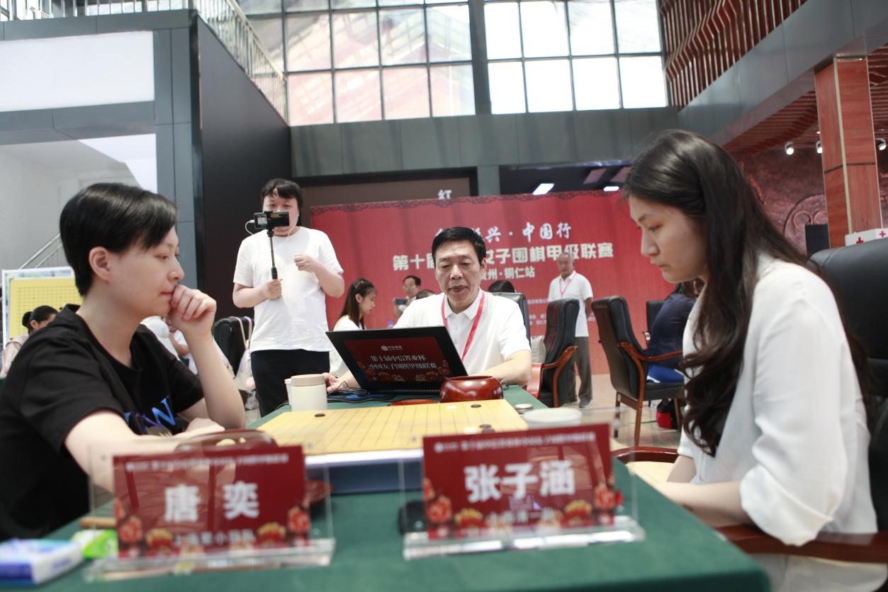 女子围甲贵州铜仁站落幕,八冠王江苏致远惨遭三连败