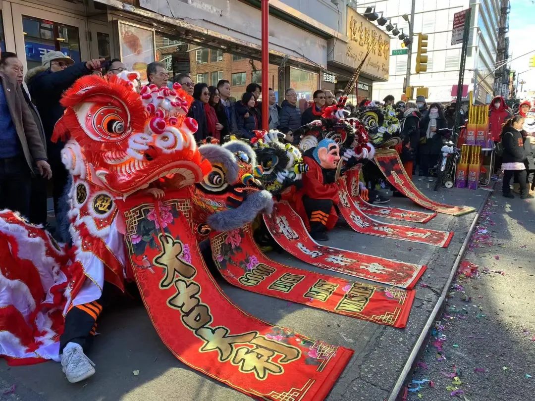 春节成为纽约市法定假日，海外蔡李佛弘扬中国文化不遗余力！