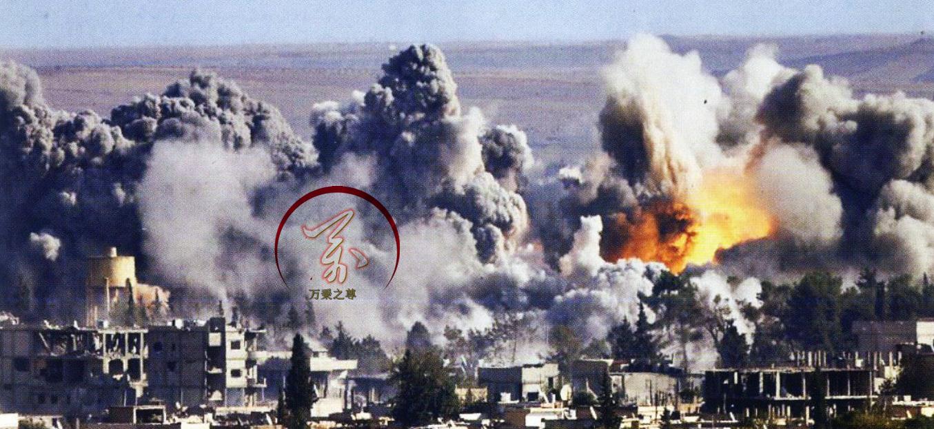 美国轰炸摩苏尔,摩苏尔战役美军扔了多少精确武器