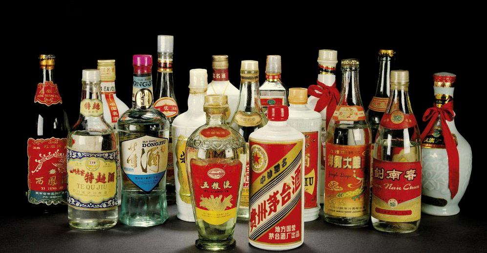 去超市如何选酒,超市里纯粮酒