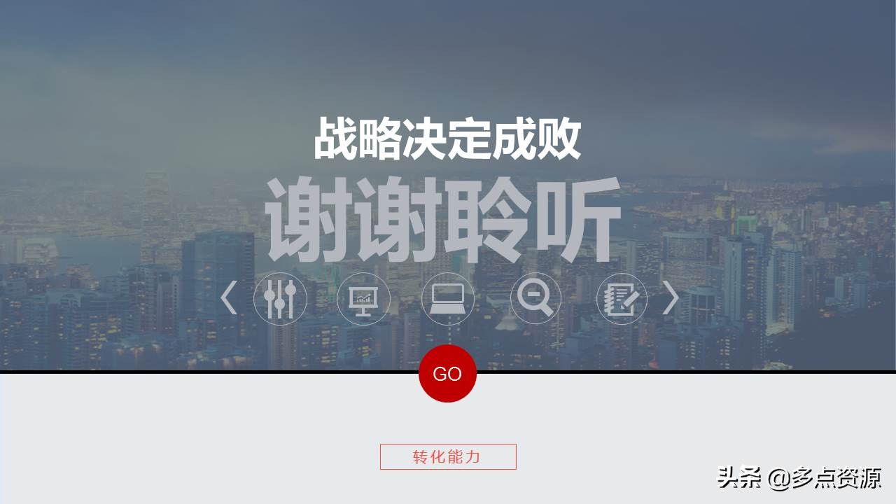 未来五年规划ppt,战略规划意义ppt