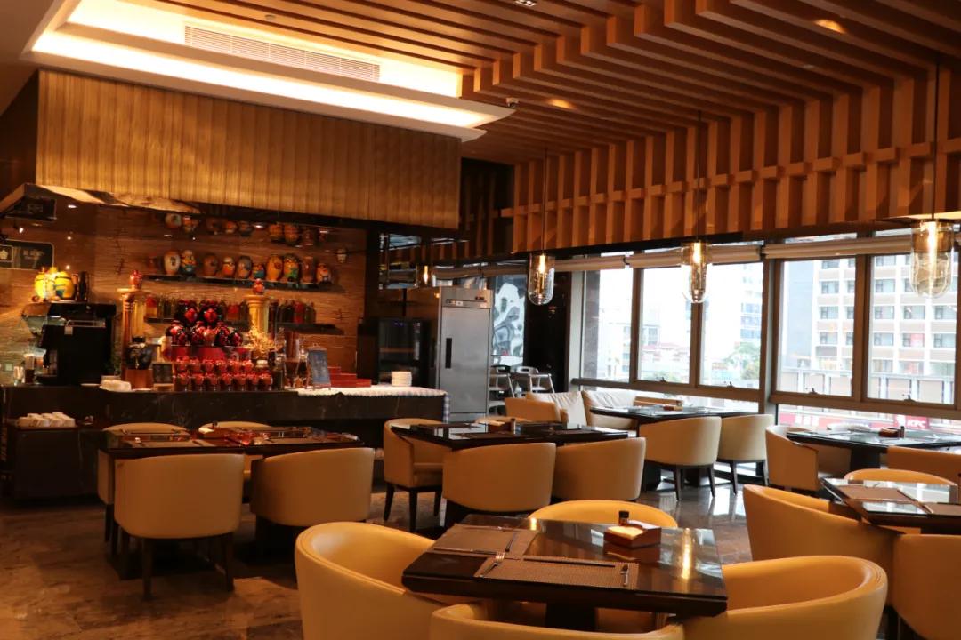 七星岩温德姆至尊酒店自助餐,深圳温德姆至尊豪廷酒店自助餐厅