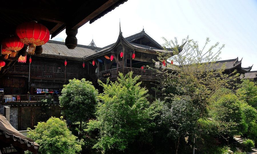 重庆黔江山区风光,重庆黔江风土人情