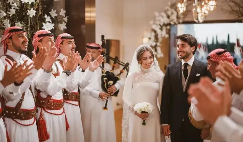 约旦公主的婚礼,约旦公主伊曼婚礼