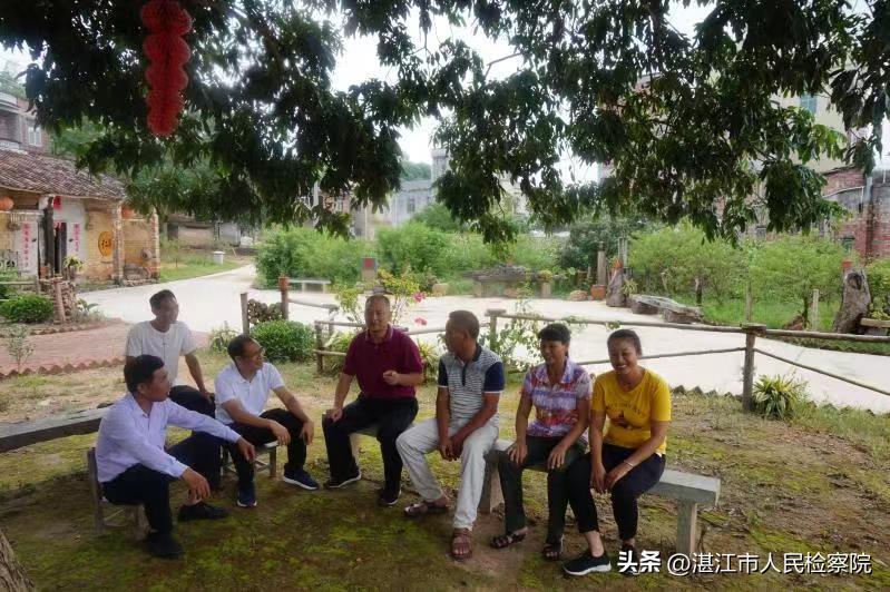 情怀、理念、路径、拼劲、执着、传承——以6个关键词总结湛江市检察院乡村振兴工作