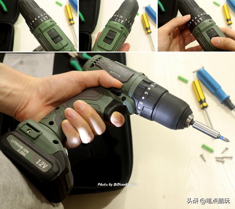 无刷冲击锂电钻好不好,无刷锂电钻多功能冲击钻