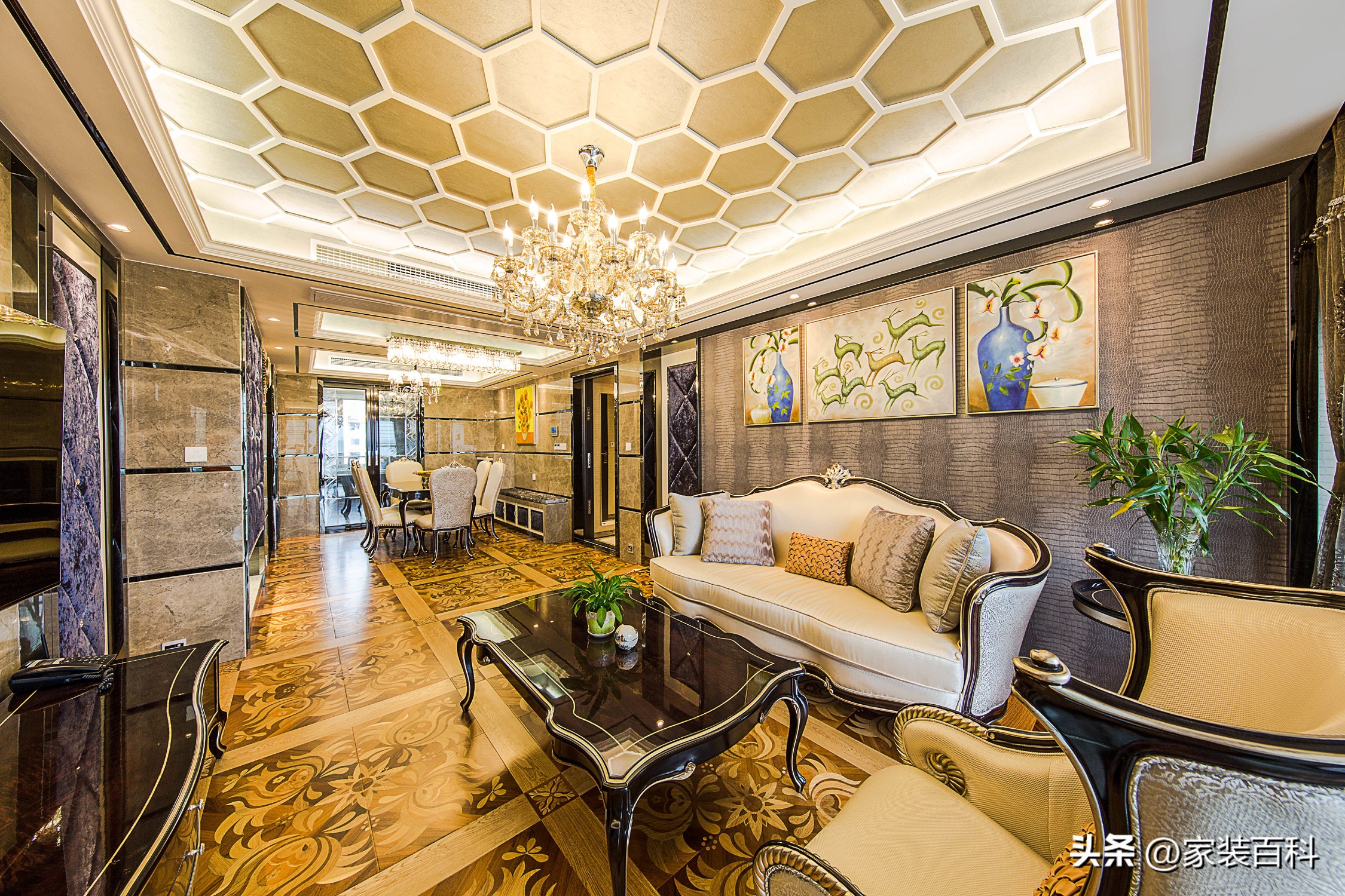 100平旧房翻新装修全包费用明细,100平房子装修价格费用一览表