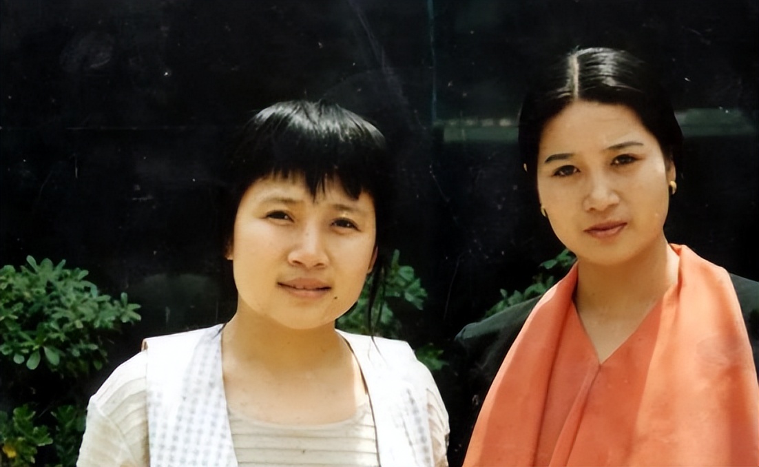 青藏高原七位歌手,青藏高原原唱李娜是出家了吗