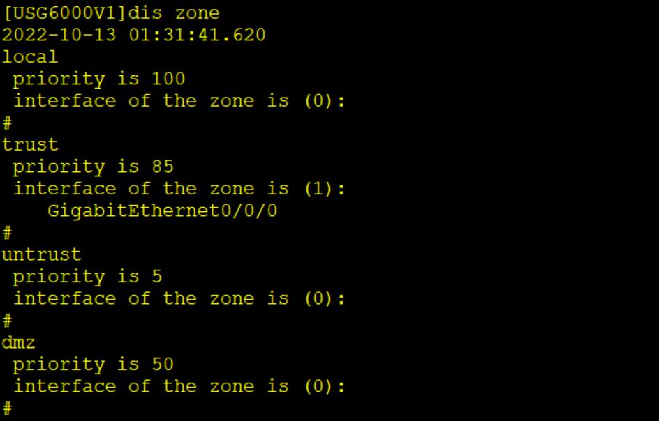 华为防火墙怎么端口映射,如何设置华为防火墙开放监控端口