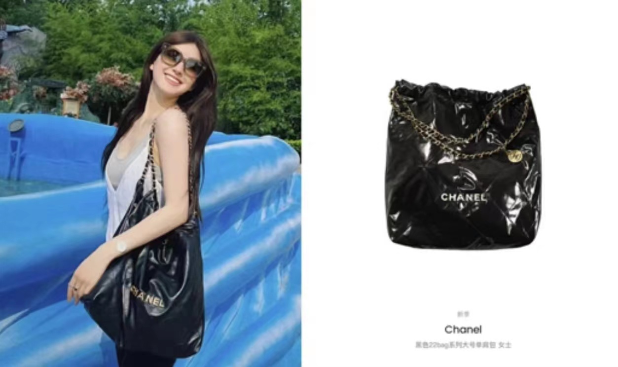 赵露思同款包包大全,赵露思同款小熊猫包包