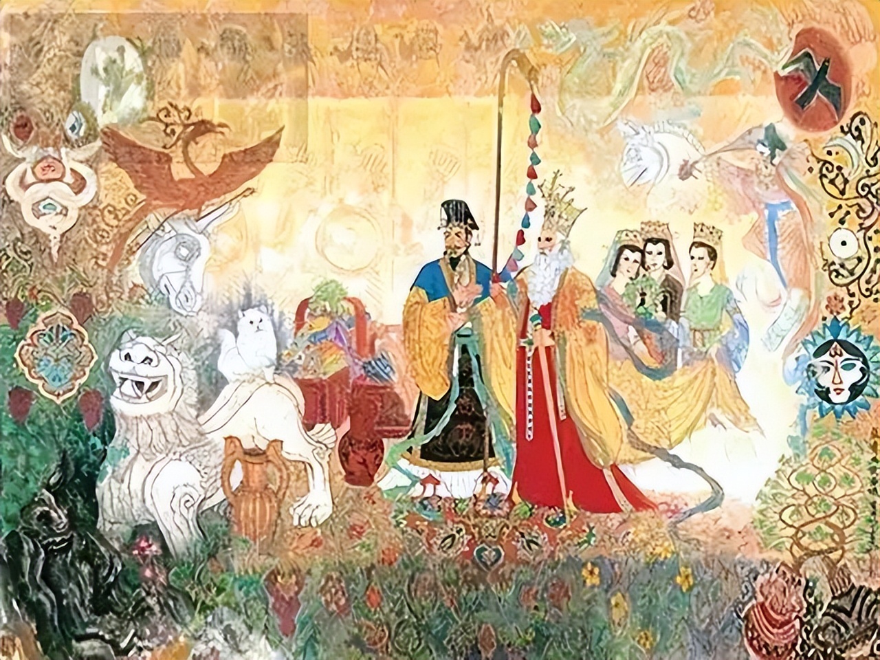 对古代丝绸之路看法,汉朝对外贸易发展的原因