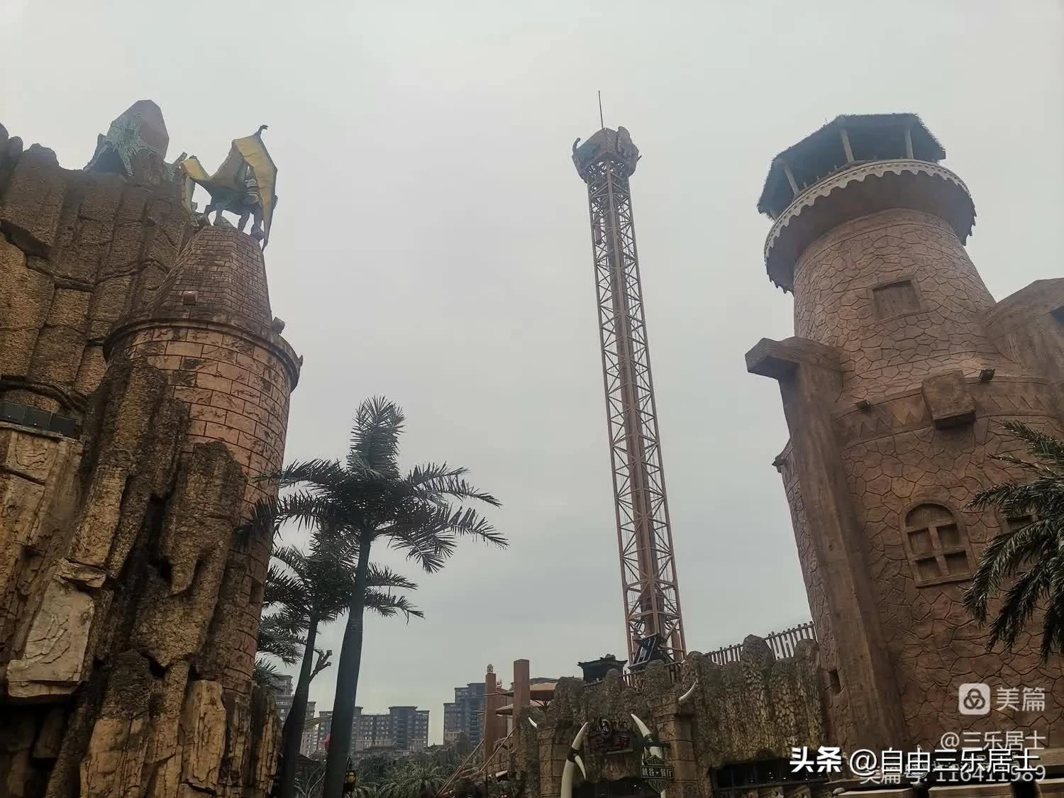 常州恐龙园游记,常州恐龙园游记图