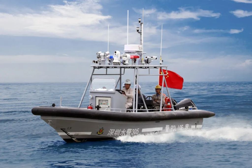 水上尖兵丨江龙船艇超高速执法快艇系列