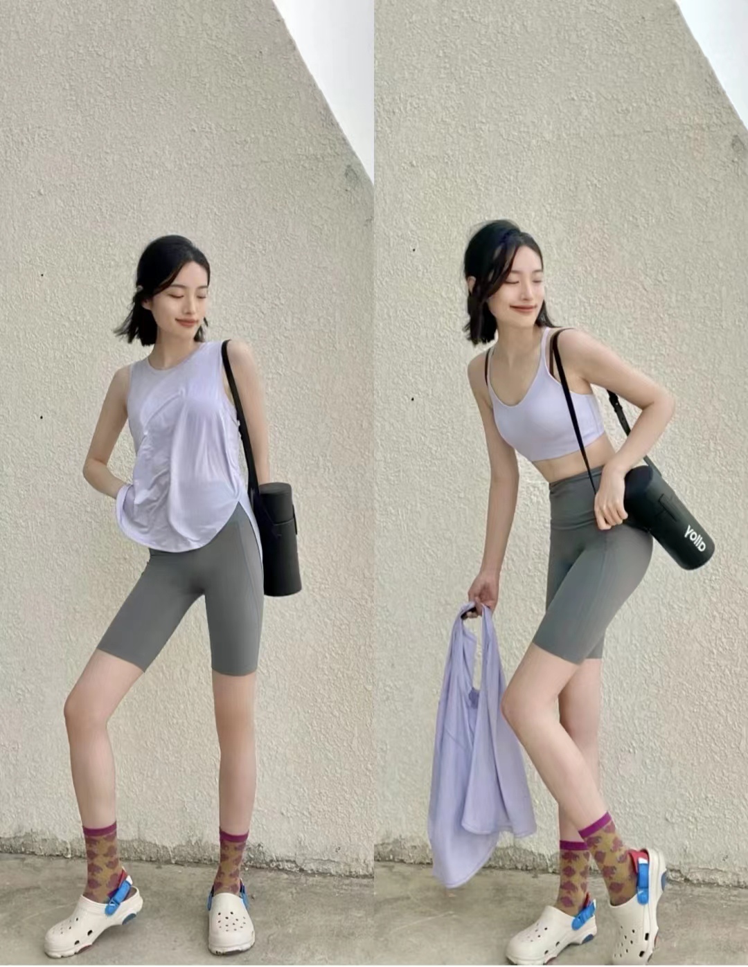 夏天短裤上衣搭配什么鞋子好看,白色短裤配什么上衣和鞋子好